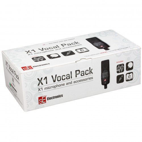میکروفون استودیویی SE ELECTRONICS X1 VOCAL PACK 